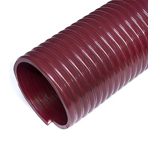 Шланг ассенизаторский морозостойкий ПВХ 100 мм 30 м красный CLEAN