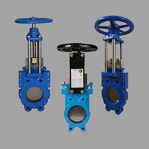 Задвижка шиберная ABRA KV-01 Ду100 Ру16 двусторонняя с невыдвижным штоком